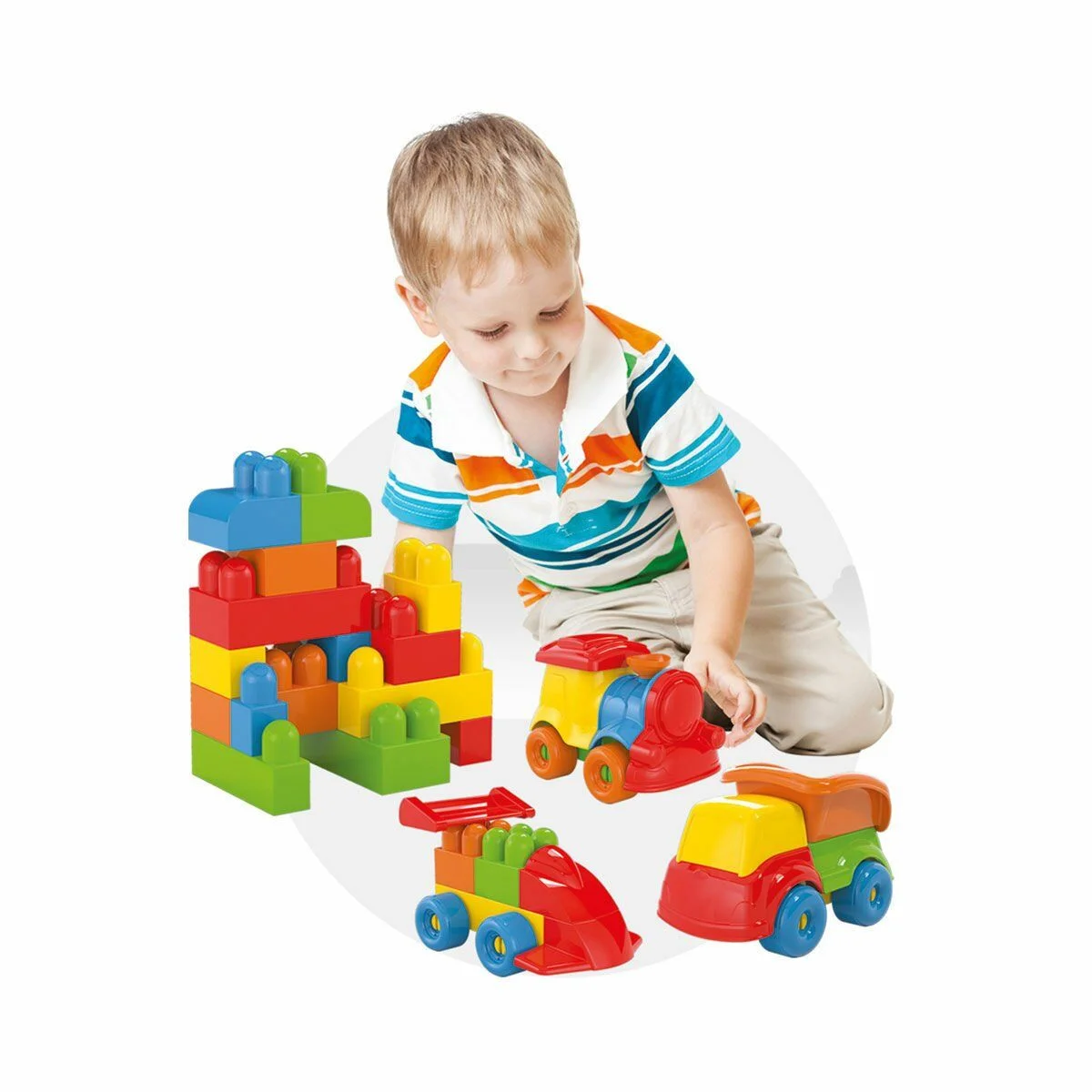 01022 Akıllı Çocuk 60 Pcs görsel 2