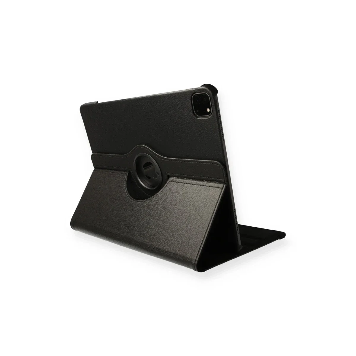 Apple iPad Pro 11 (2020) Kılıf 360 Tablet Deri Kılıf - Siyah