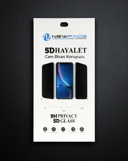 Huawei Nova Y90 5d Hayalet Cam Ekran Koruyucu