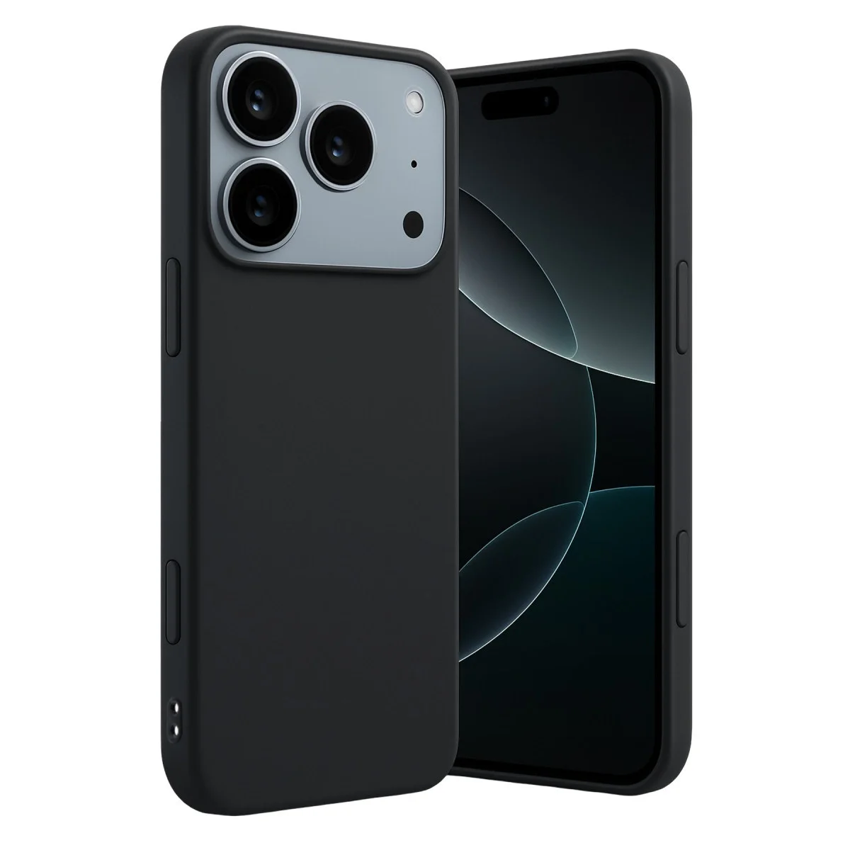 Apple İphone 17 Pro First Silikon - Siyah