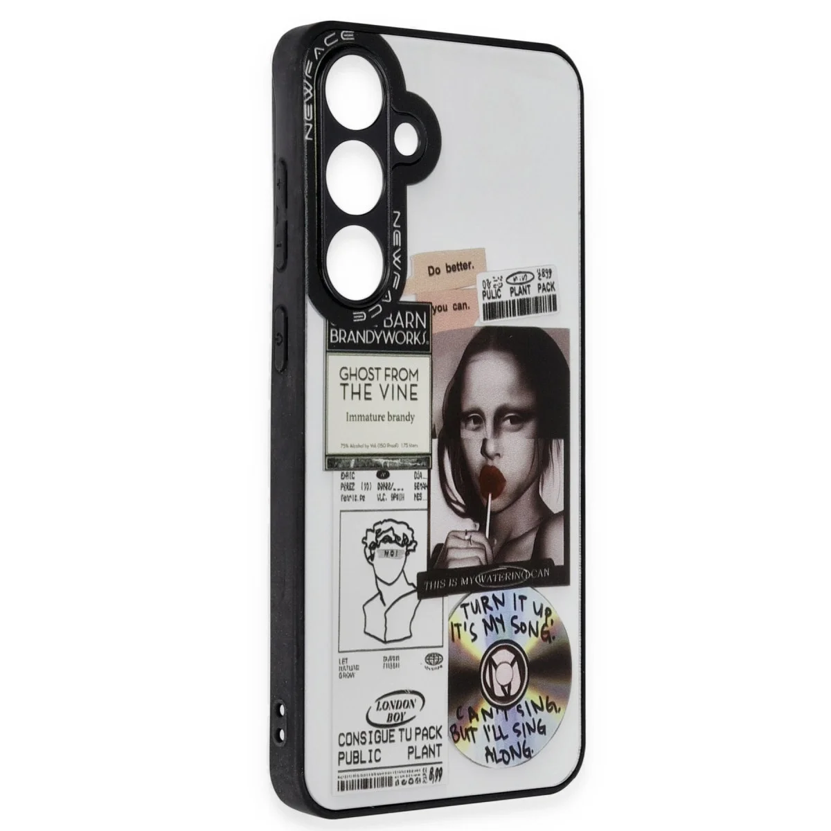 Samsung Galaxy A15 4g Kılıf Mirror Desenli Kapak - Mirror - 2 görsel 2