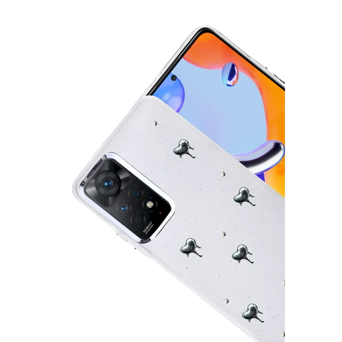 Xiaomi Redmi Note 11 Pro Fiyonk Desenli Kapak - Desen 1 görsel 2