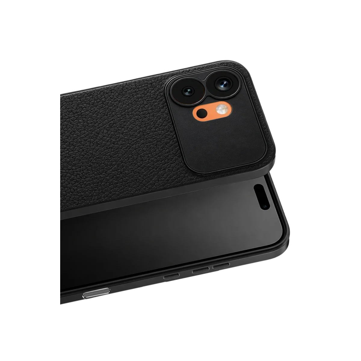 Huawei Honor 600 Thermax Silikon Kılıf - Siyah görsel 2