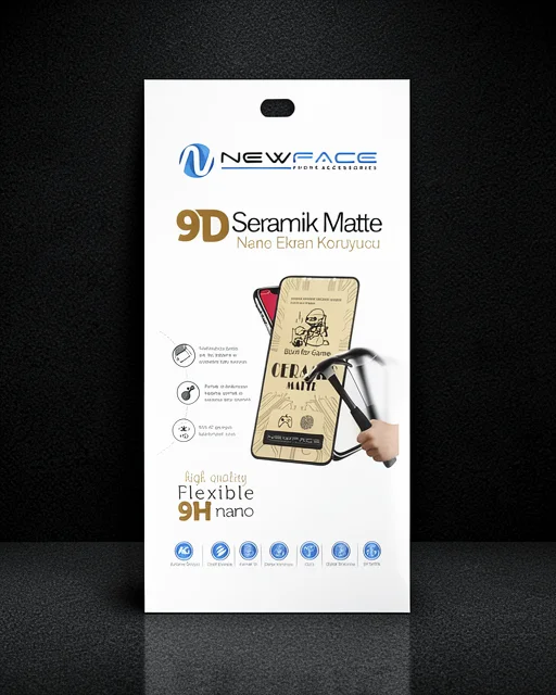 Apple İphone 13 Mini Mat Seramik Nano Ekran Koruyucu
