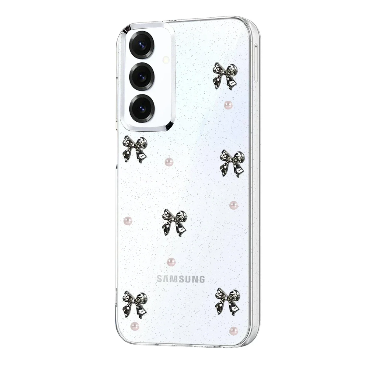 Samsung Galaxy A57 5G Fiyonk Desenli Kapak - Desen 8 görsel 3