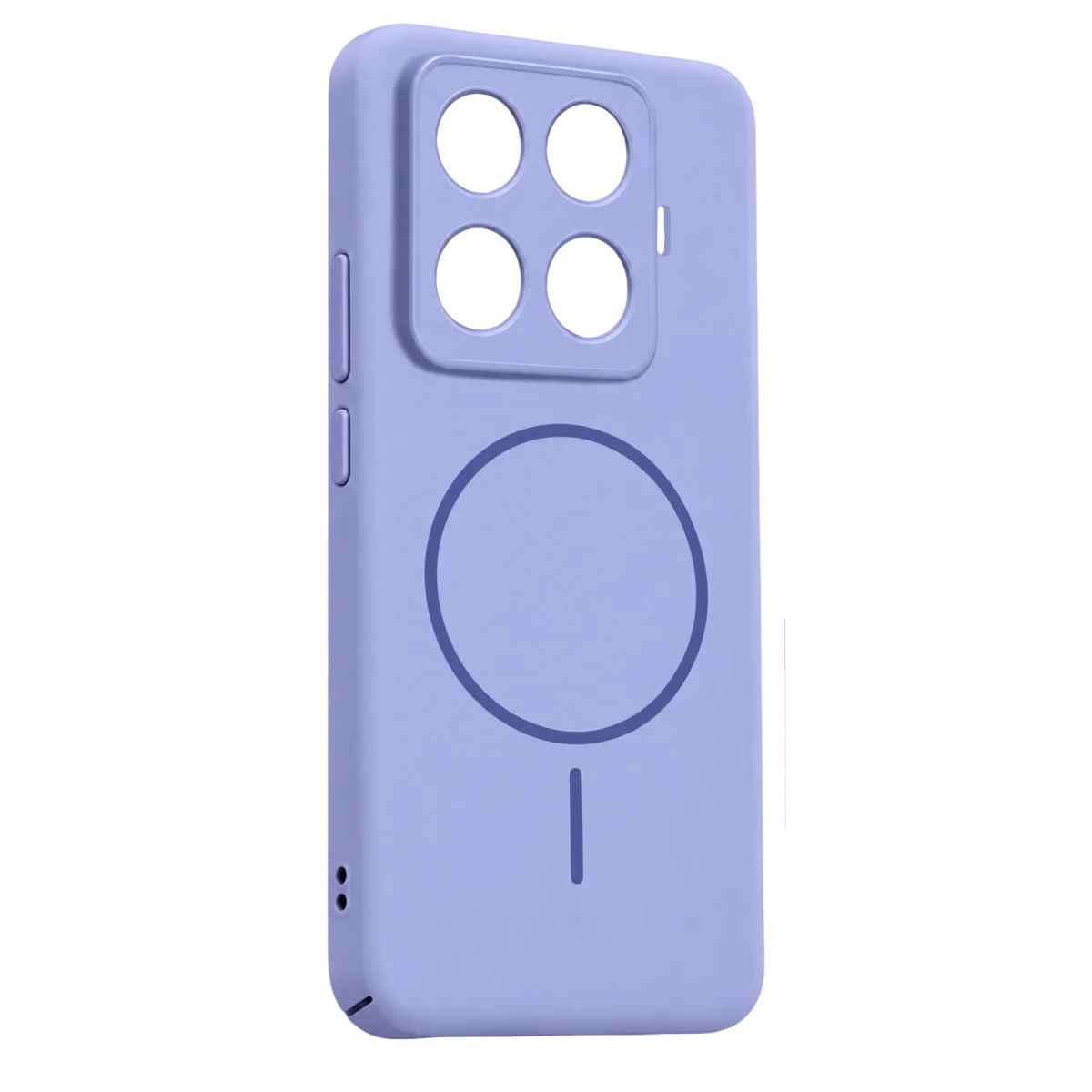 Xiaomi Mi 17T Pro Mika PC Magsafe Kapak - Açık Mor