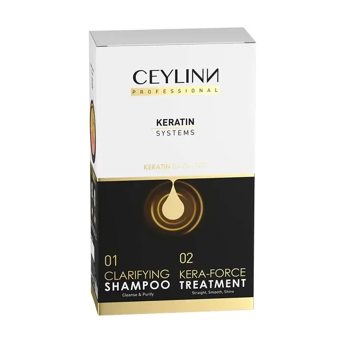 Ceylinn Keratin Saç Bakım Seti 1000ml+1000ml görsel 2