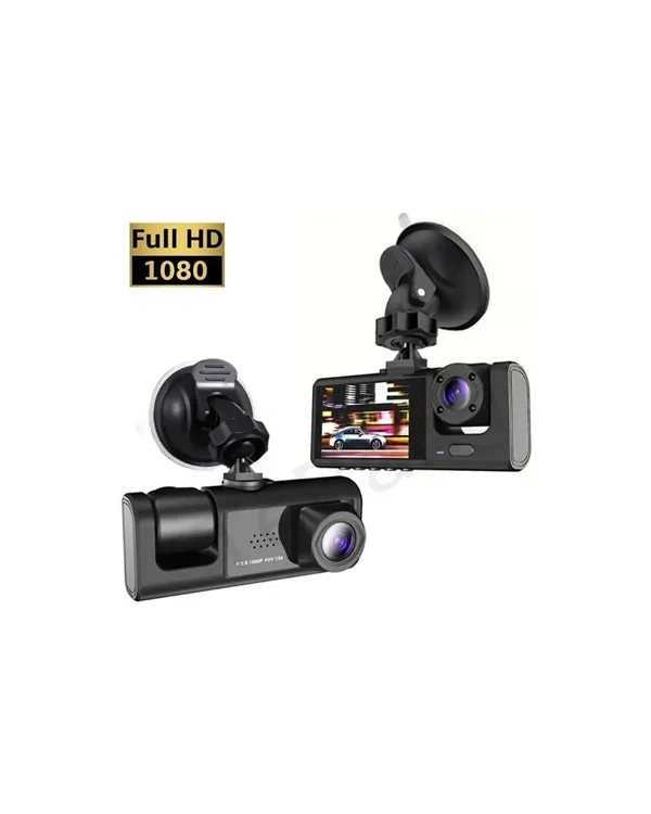 3 Kameralı Dashcam Sistem – Geri Görüş Yardımı, Park Koruması ve G-Sensör görsel 5