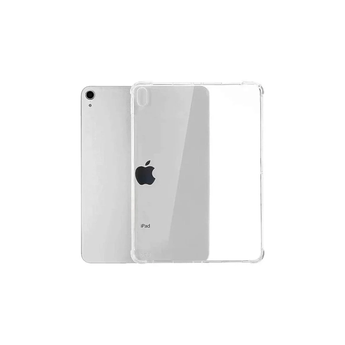 Apple iPad Air 4 10.9 Kılıf Anti Shock Tablet Silikon - Şeffaf