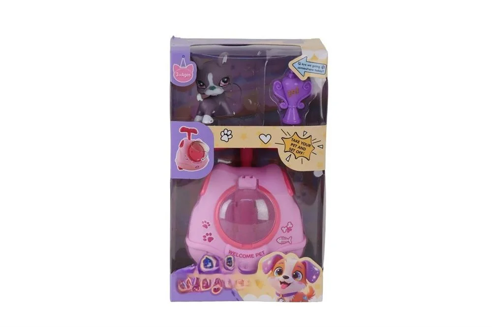 CL2121-5/8 Çantalı Pet Shop