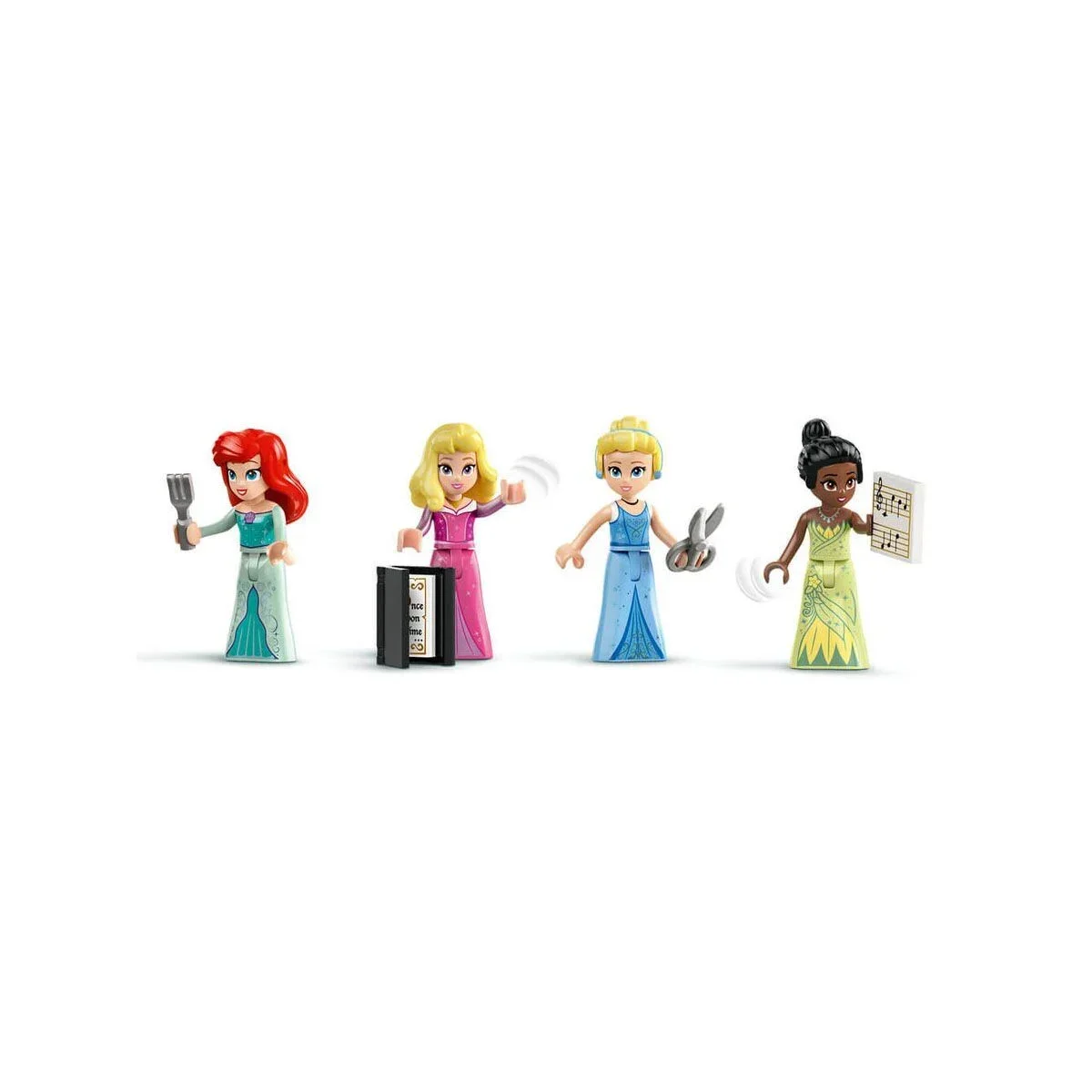 43246 Lego Disney Prensesleri Pazar Macerası 817 parça +6 yaş görsel 3