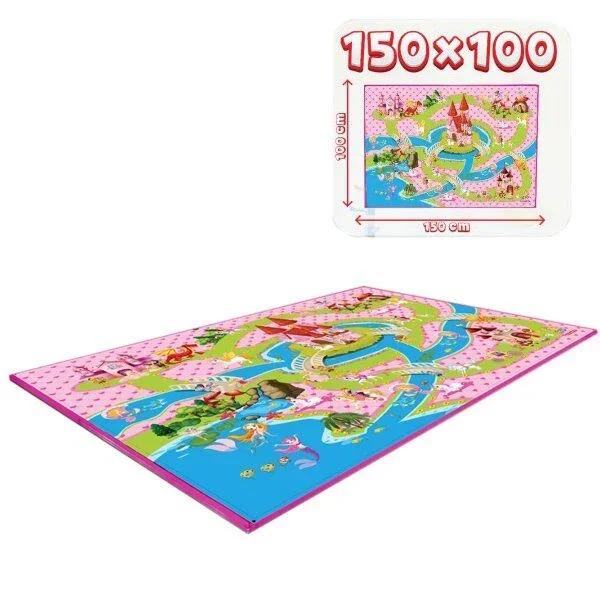 05-732 Oyun Halısı Prenses 150X100 Cm