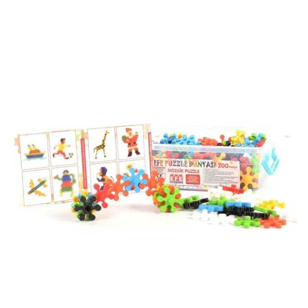 471 Mozaik Kutulu Puzzle Orta (140PCS)