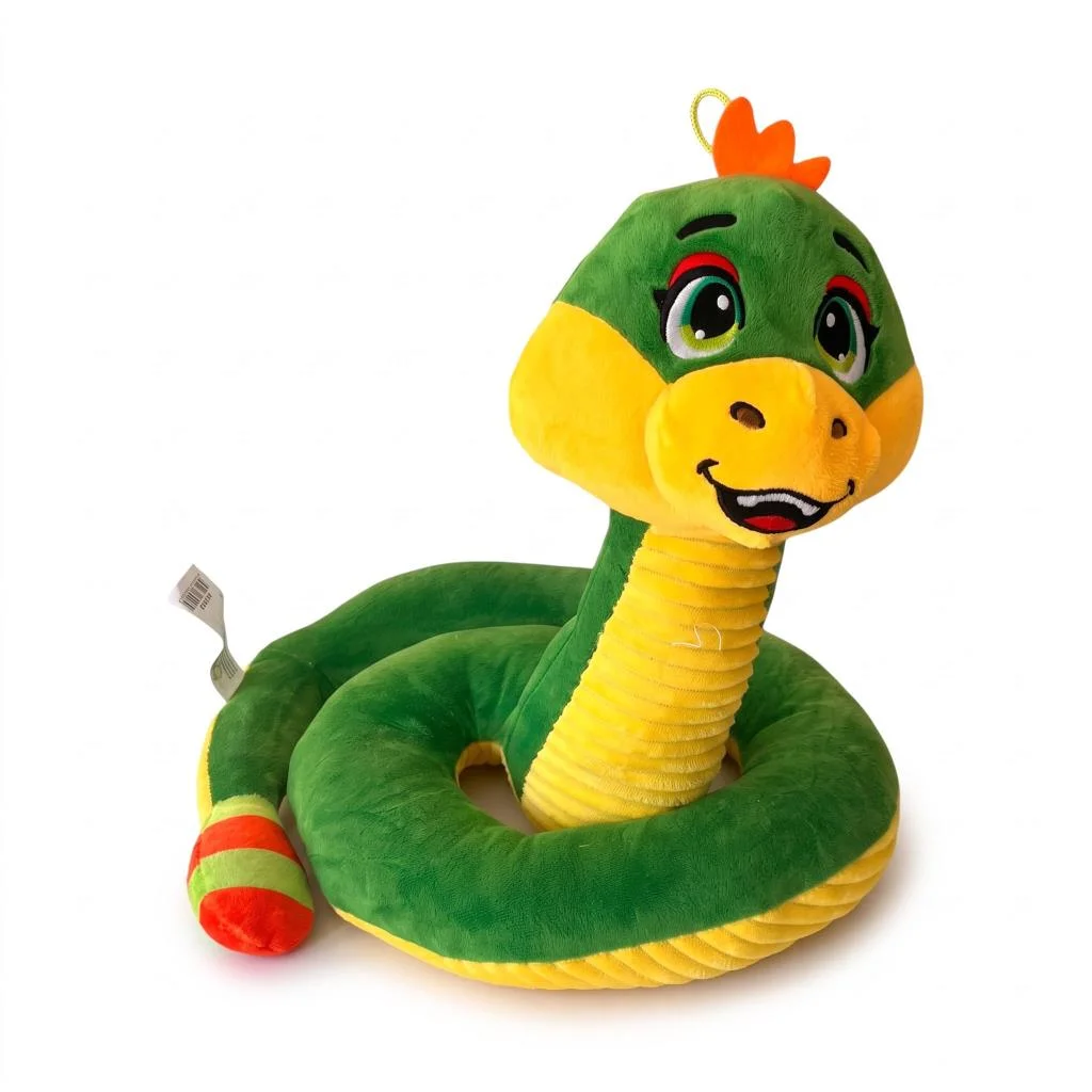 PL62427 32 CM SEVİMLİ YILAN PELUŞ OYUNCAK (adet fiyatıdır) görsel 2