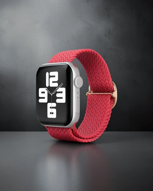 Apple Watch 38mm Kordon - Kırmızı
