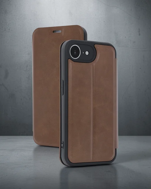 Apple İphone 16e Kılıf Flip Cover - Taba