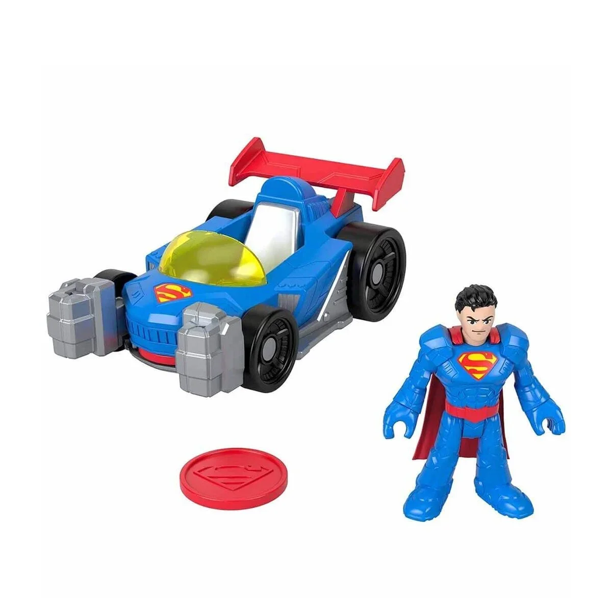 JFJ69 Imaginext DC Super Friends Araçlar - Supermobile