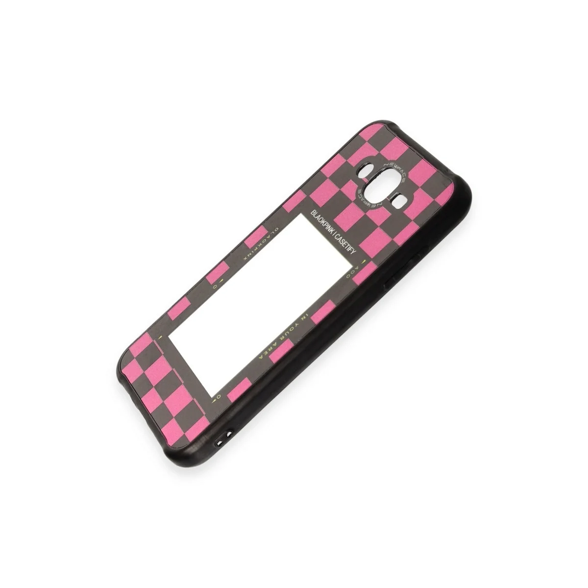 Samsung Galaxy J7 Kılıf Mirror Desenli Kapak - Mirror - 8 görsel 2