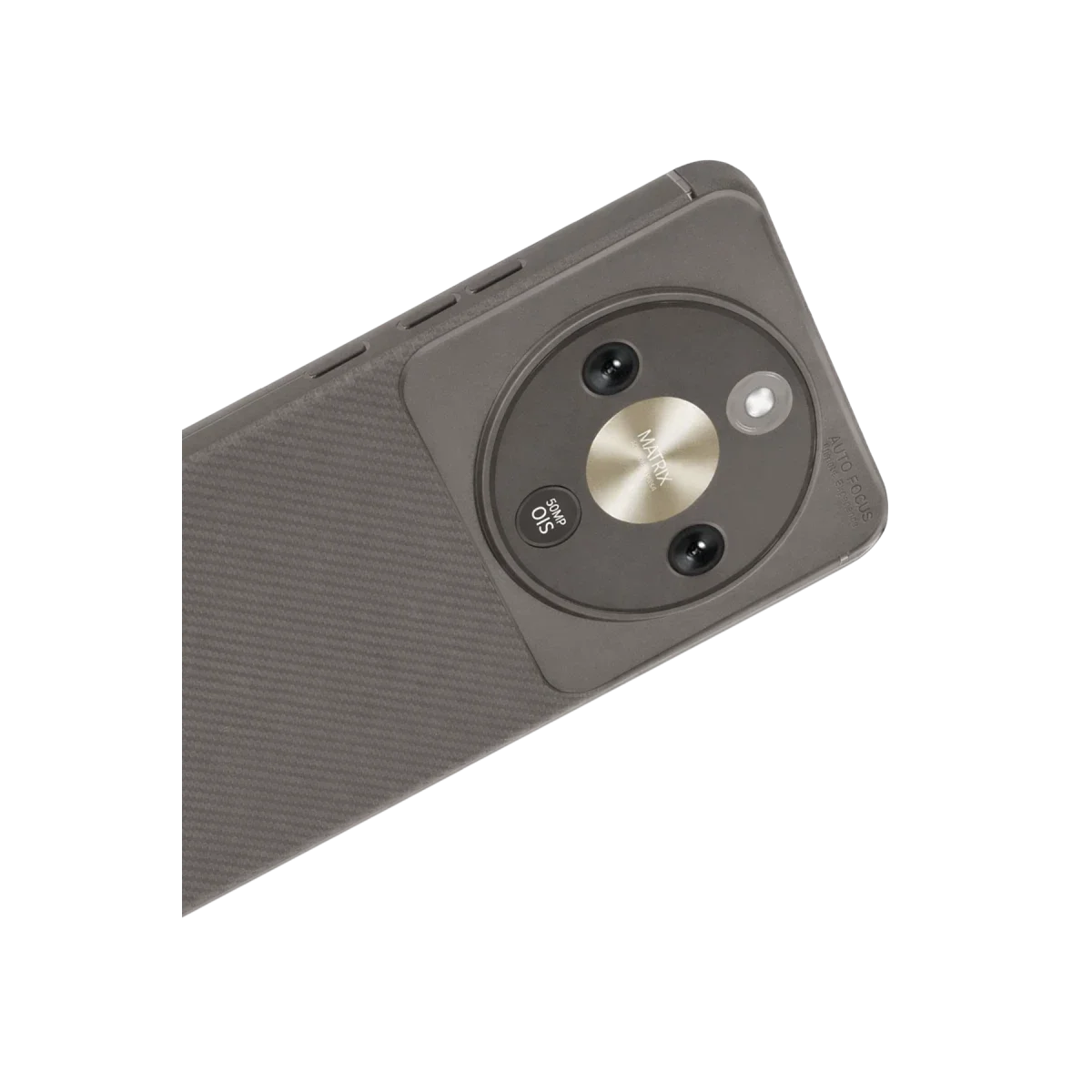Huawei Honor Magic 8 Lite Auto Focus Karbon Kapak - Gri görsel 3