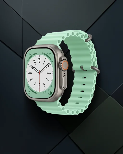 Apple Watch 42mm Ocean Kordon - Açık Yeşil