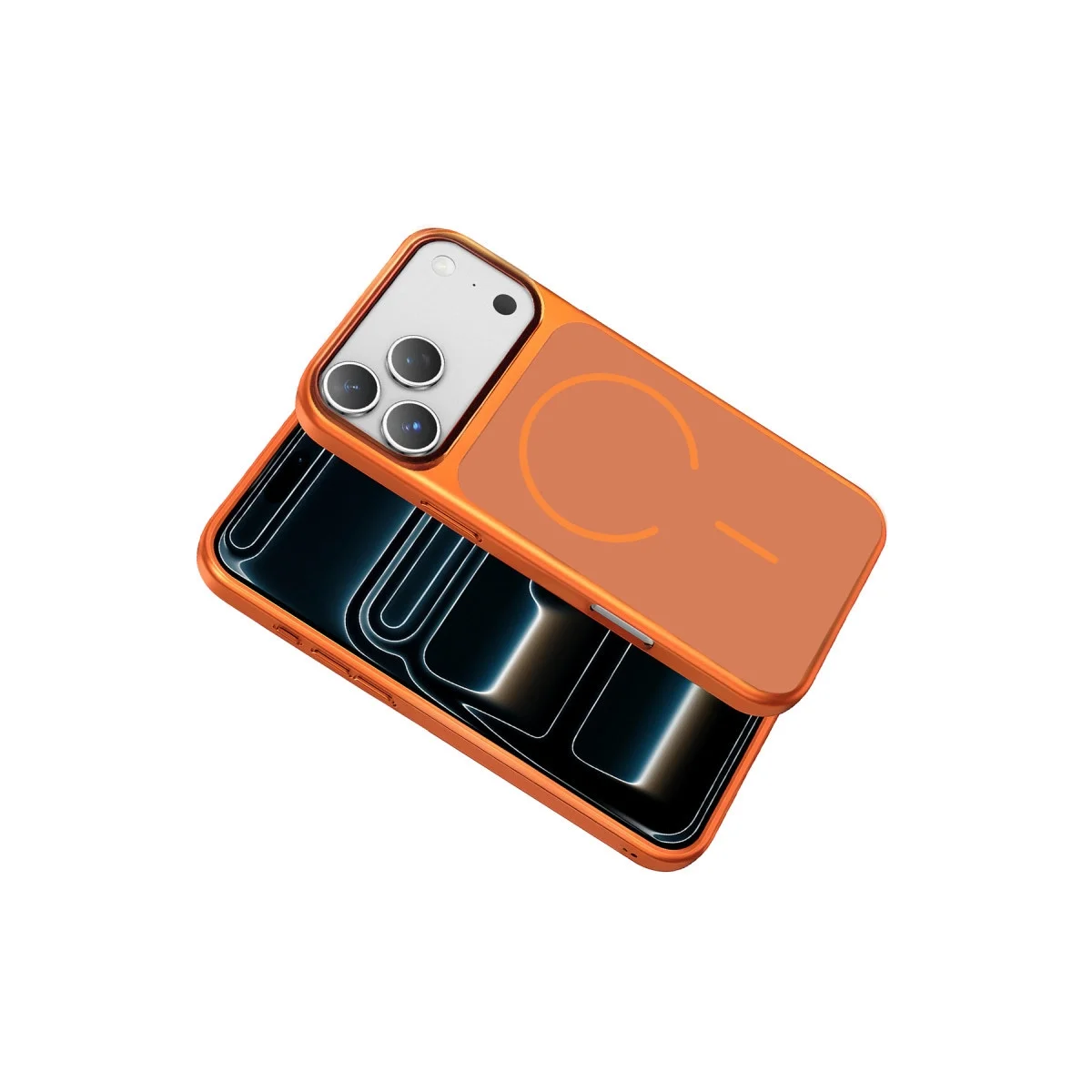 Joko Apple İphone 17 Pro Rush Magsafe Kapak - Turuncu görsel 3