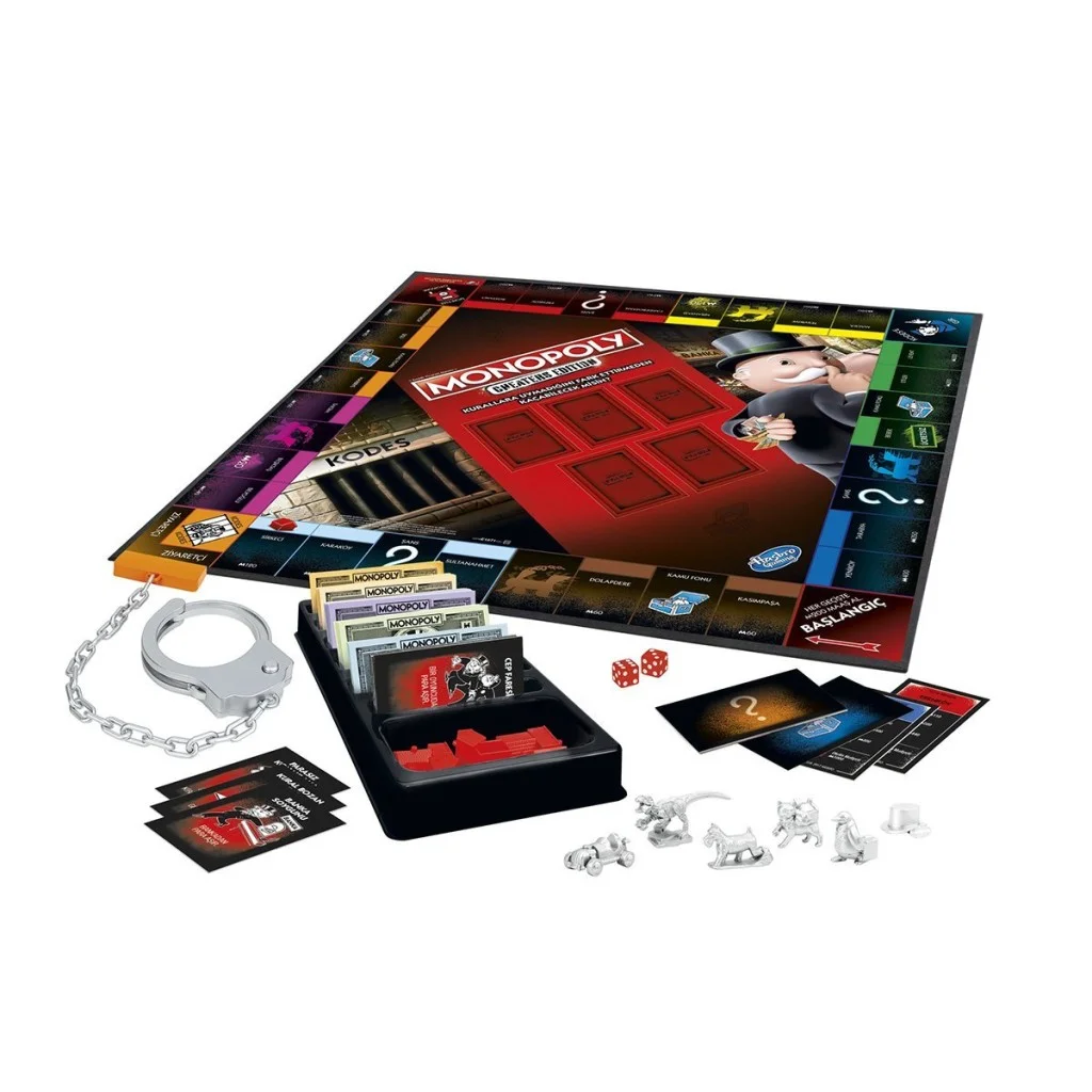 E1871 Monopoly Cheaters Edition +8 yaş görsel 2