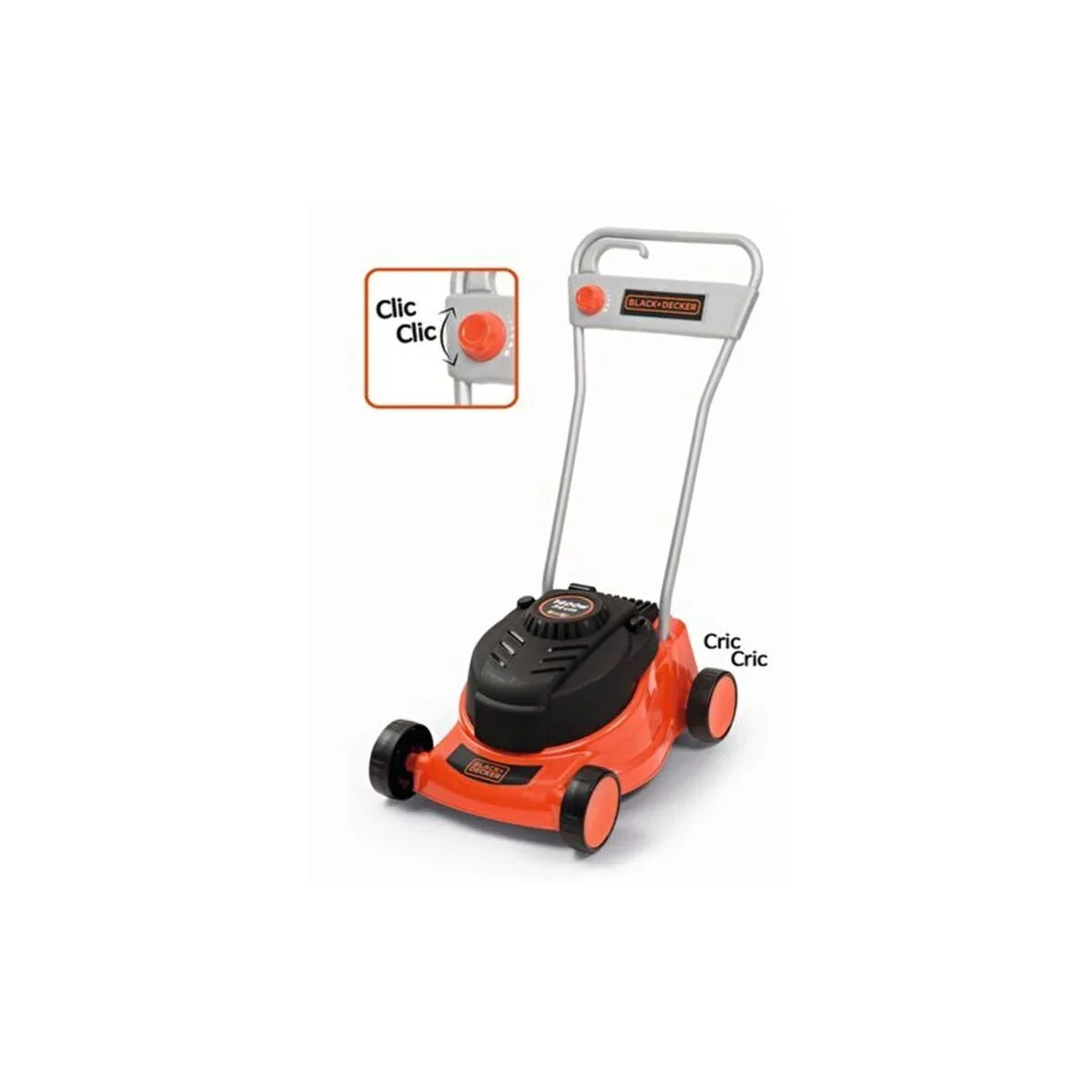7600360159 ''B+D MECHANICAL LAWN MOWER Mechanical lawnmower with mechanical butt görsel 2