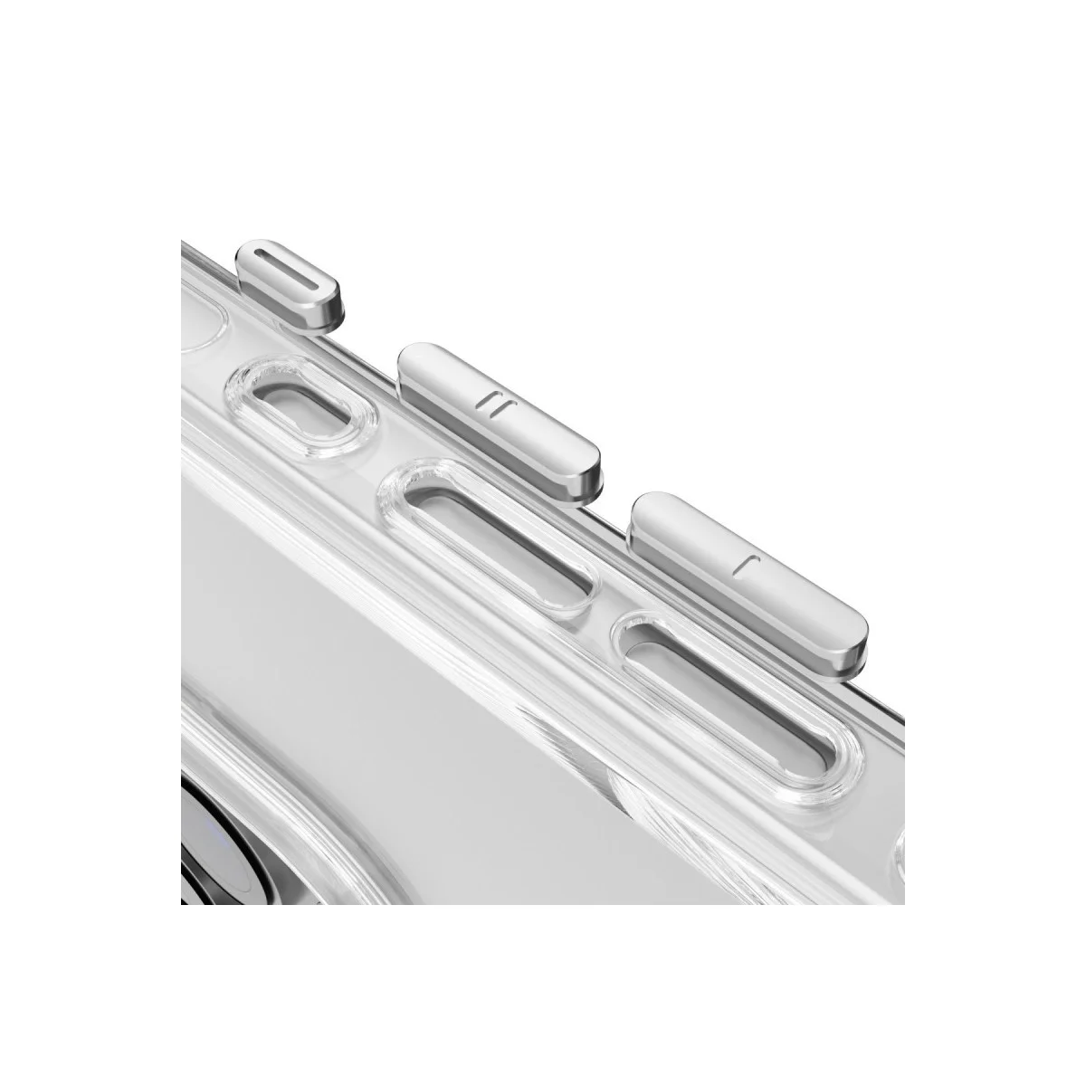 Joko Apple İphone 16 Pro Max Gleam Pc Sert Magsafe Kılıf - Şeffaf görsel 5