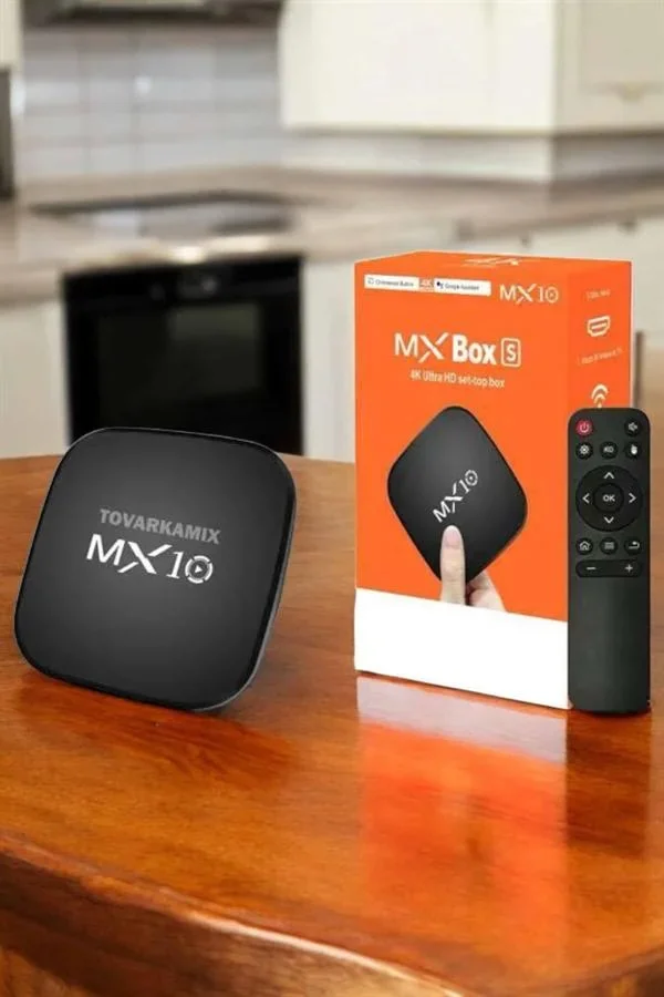 TV Box HD Çözünürlüklü 4 Çekirdekli 8 GB Dahili Hafıza Android Uyumlu görsel 3