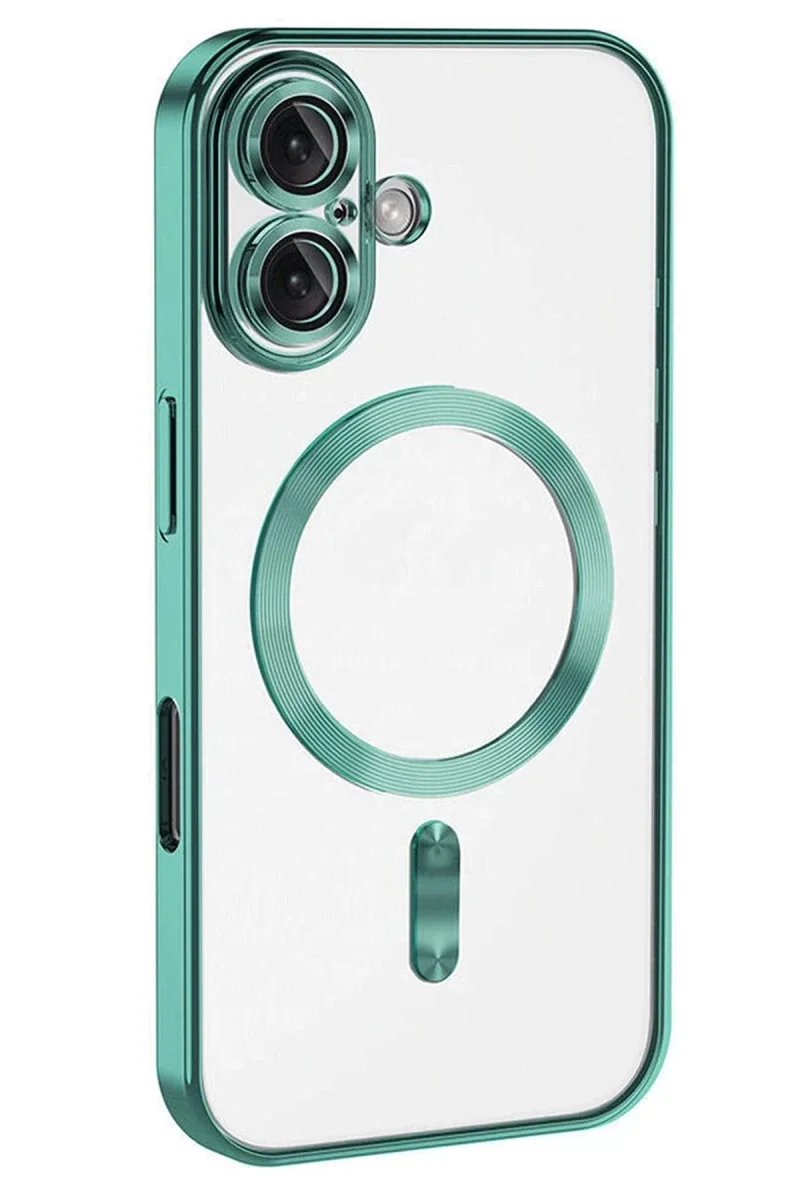 Apple iPhone 16 Kılıf Kross Magneticsafe Kapak - Turkuaz