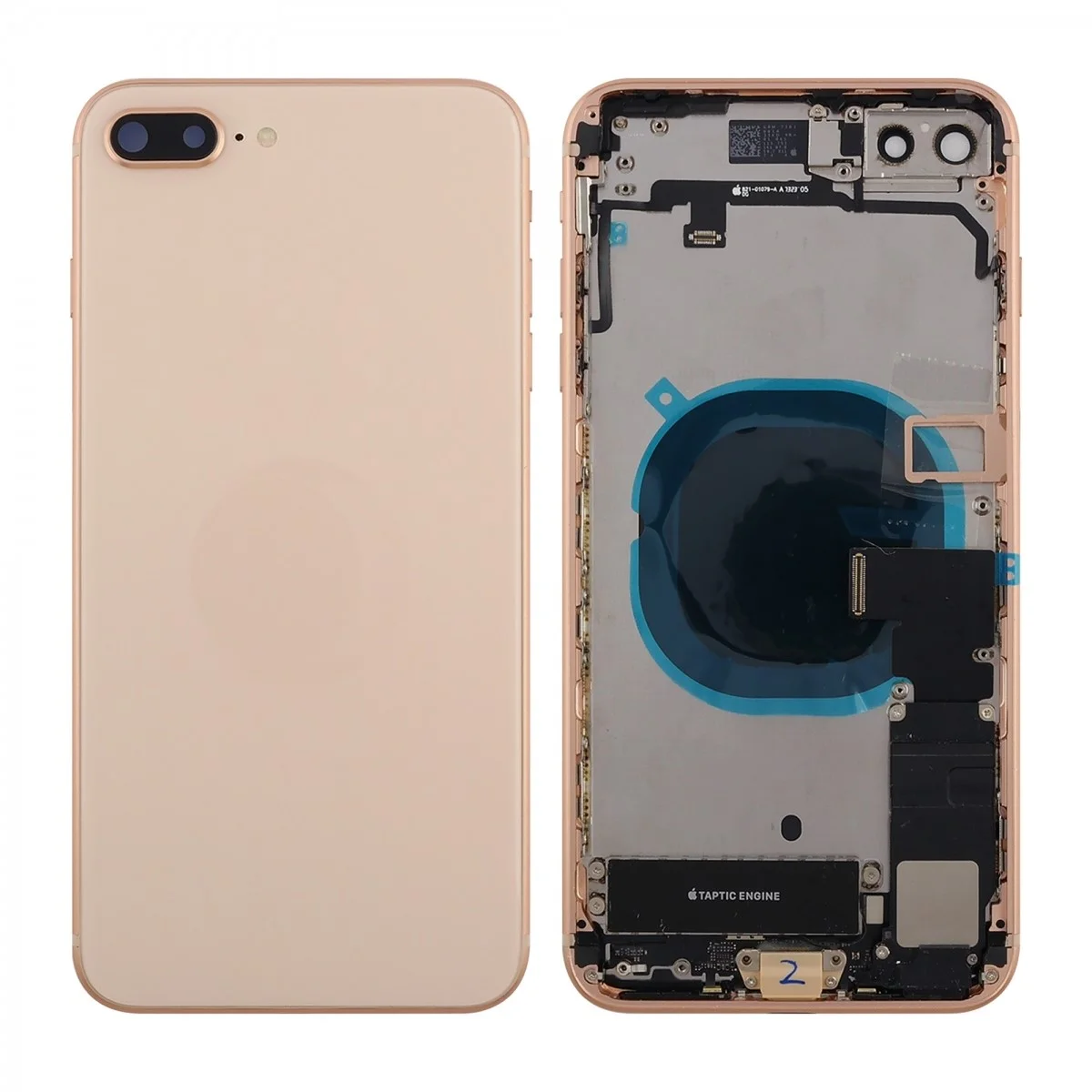 iPhone 8 Plus FULL Dolu Kasa (Rose Gold) görsel 3