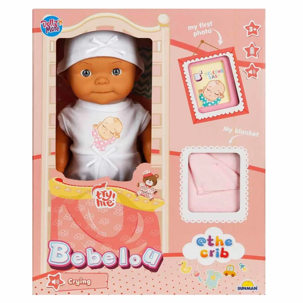 Sesli Hoş Geldin Bebeği 30 cm görsel 3