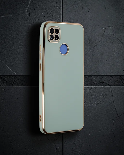 Xiaomi Redmi 9c Kılıf Volet Silikon - Açık Yeşil