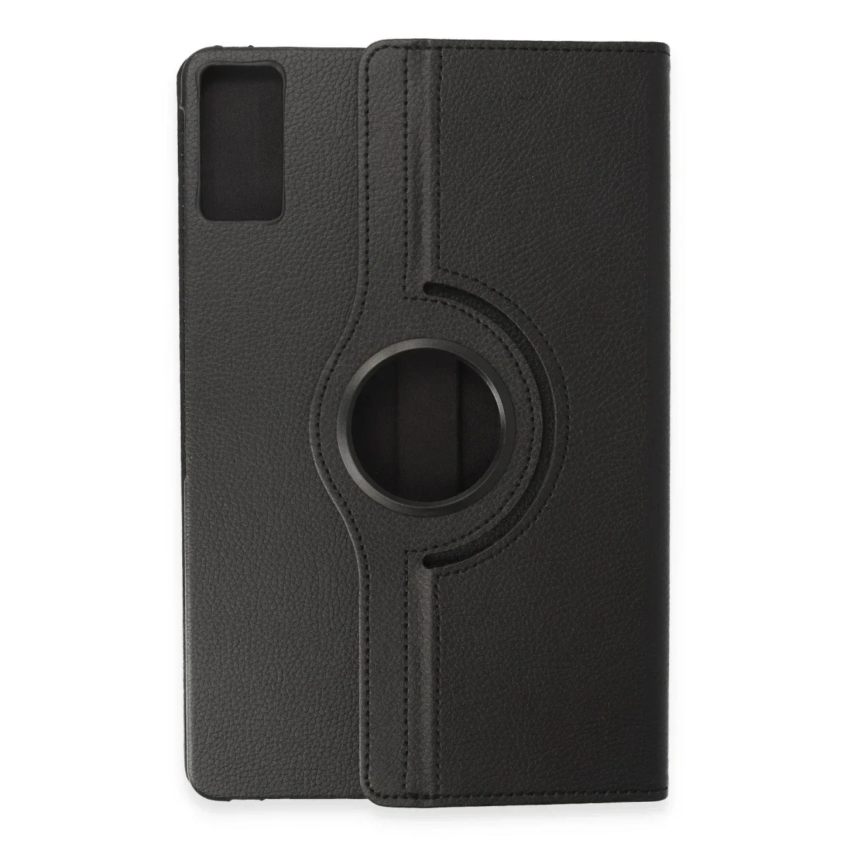 Xiaomi Redmi Pad Kılıf 360 Tablet Deri Kılıf - Siyah görsel 2