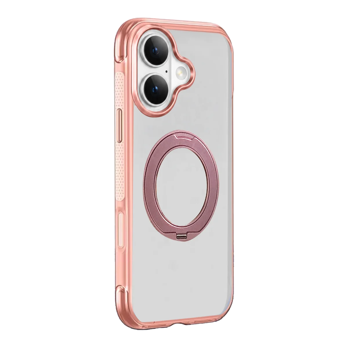 Joko Apple iPhone 17 Airbag Ring Yüzüklü Magsafe Kapak - Pembe
