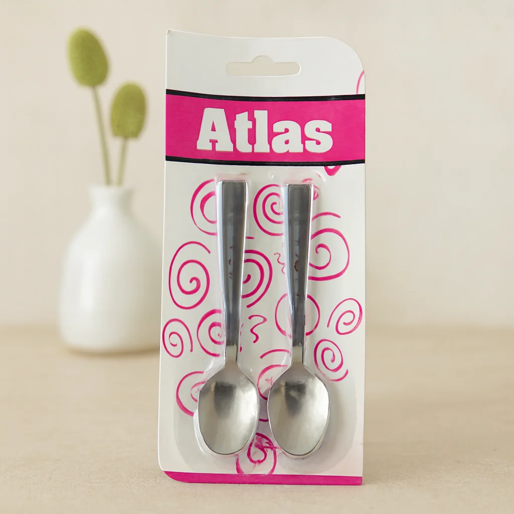 Metal Çay Kaşığı 6'lı Set