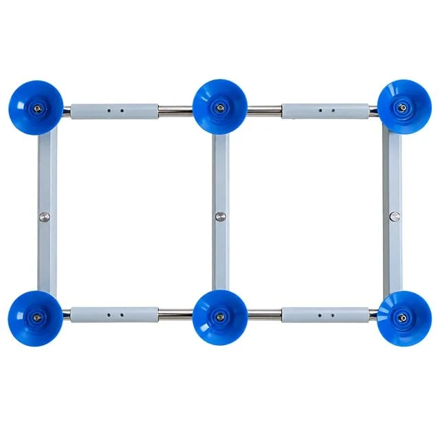 Weko WK-39733 Universal 32’’ - 70’’ Teleskopik Açılır Kapanır 6 Vantuzlu TV LED Ekran Panel Taşıyıcı görsel 4