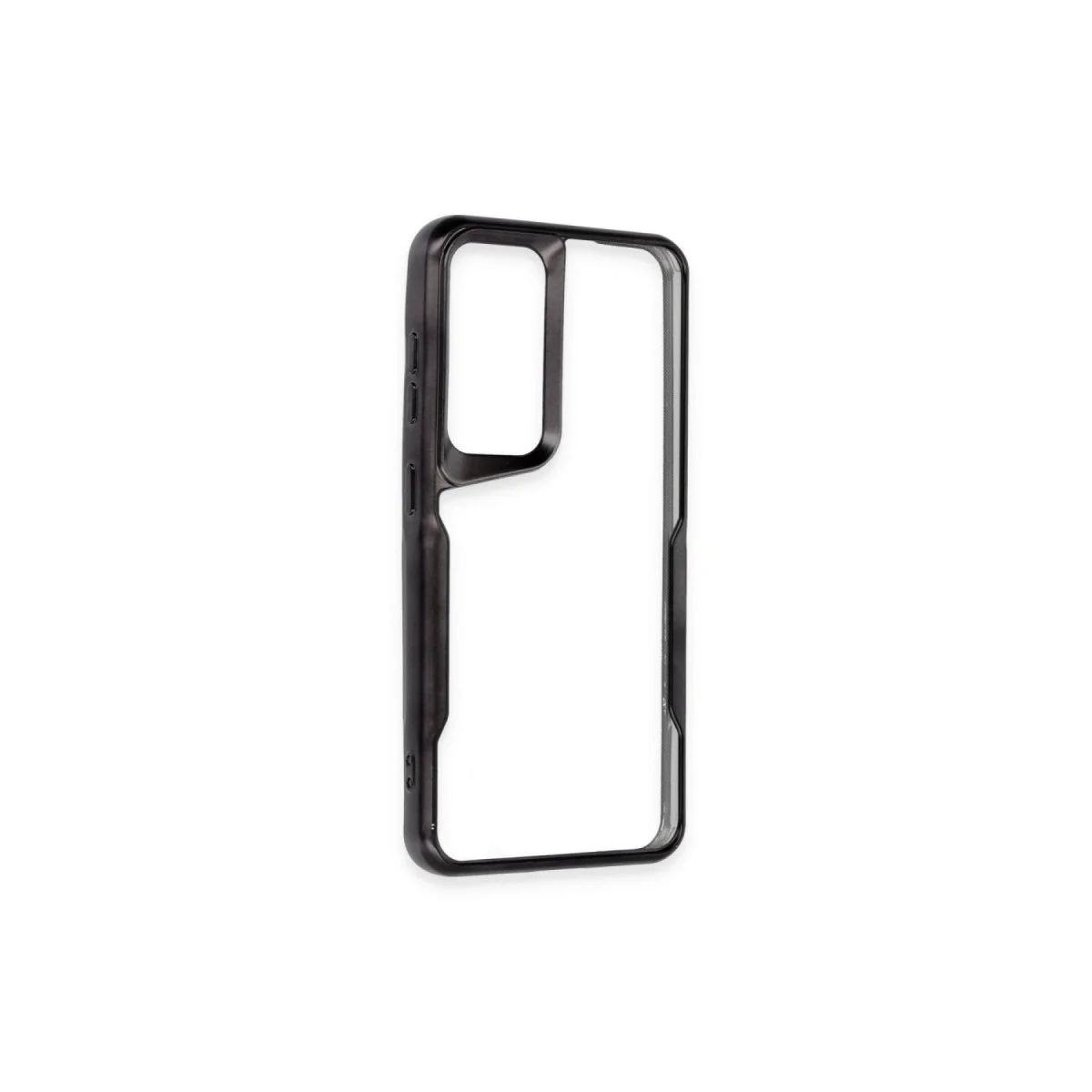 Samsung Galaxy A05s Kılıf Boyi Silikon Kapak - Siyah görsel 2