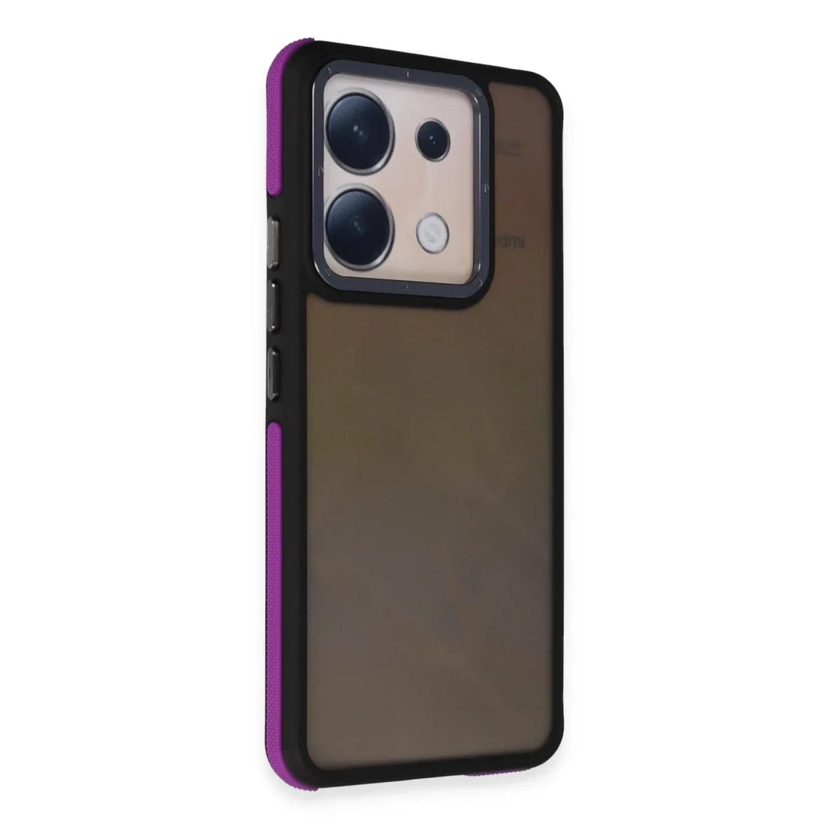 Xiaomi Redmi Note 13 Pro 4G Harvel Kapak - Derin Mor