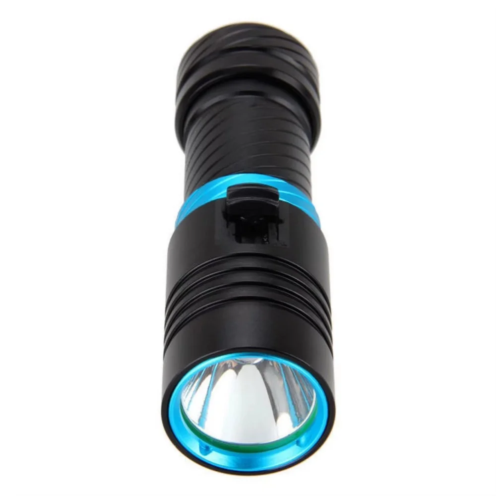 WS-4545 10W 1800 Lümen Şarjlı Su Altı Feneri Type-C, 5000 mAh, 100 m Menzil, Su Geçirmez görsel 8
