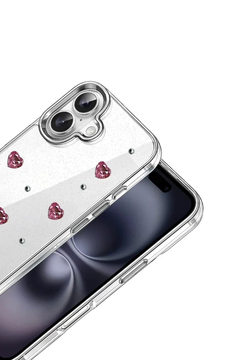 Apple iPhone 16 Plus Fiyonk Desenli Kapak - Desen 3 görsel 2
