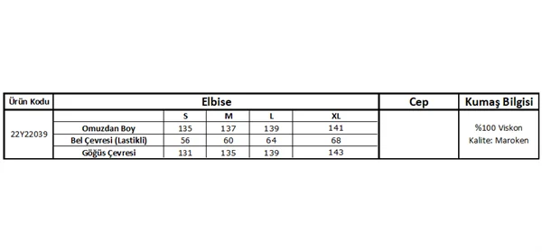 %100 Viskon Puantiye Desenli Kuşaklı Elbise görsel 3