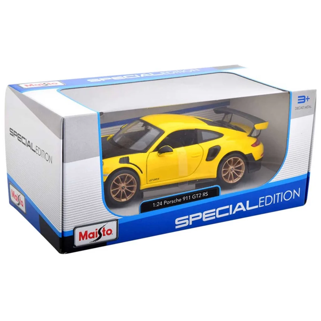 NessiWorld 1/24 Porsche 911 GT2RS görsel 2