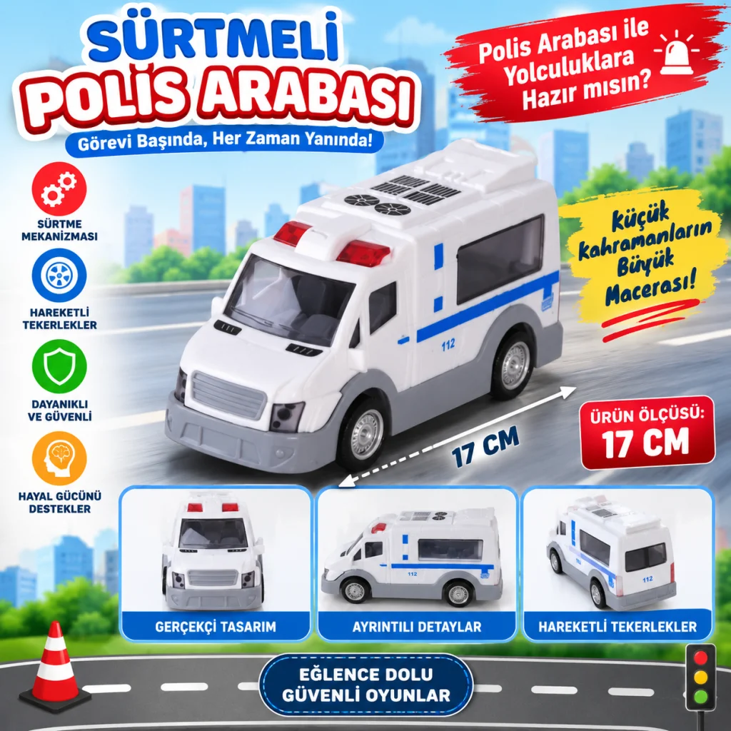 URT0001-155 By Şehrin Kırılmazları Ekip Otosu görsel 3