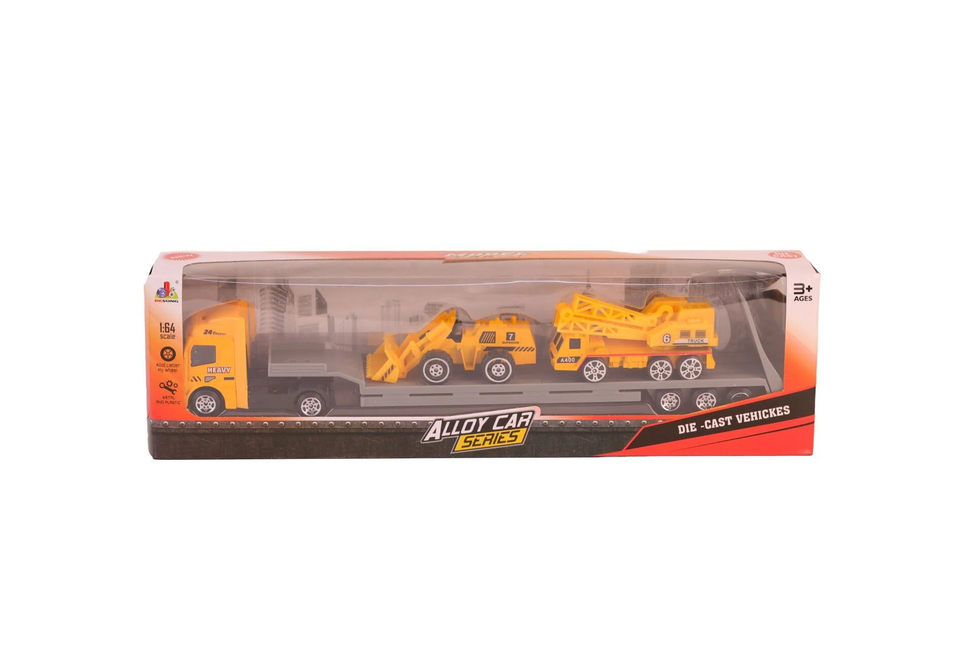 DS052 Kut Metal Taşıyıcı Tır 52 görsel 3