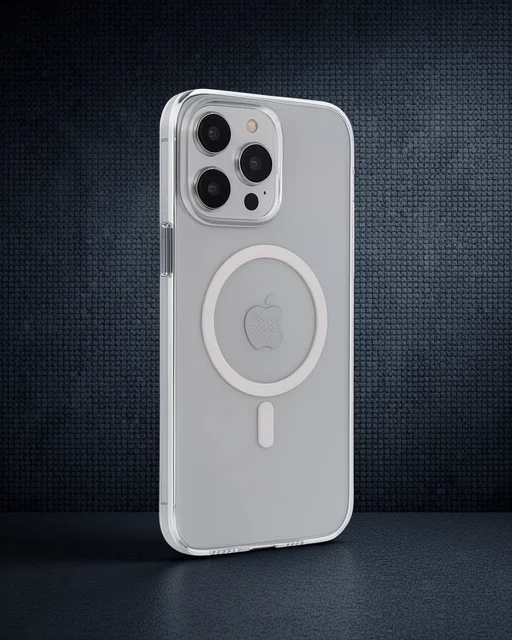 Apple İphone 14 Pro Max Kılıf Tron Şeffaf Magsafe Kapak - Şeffaf