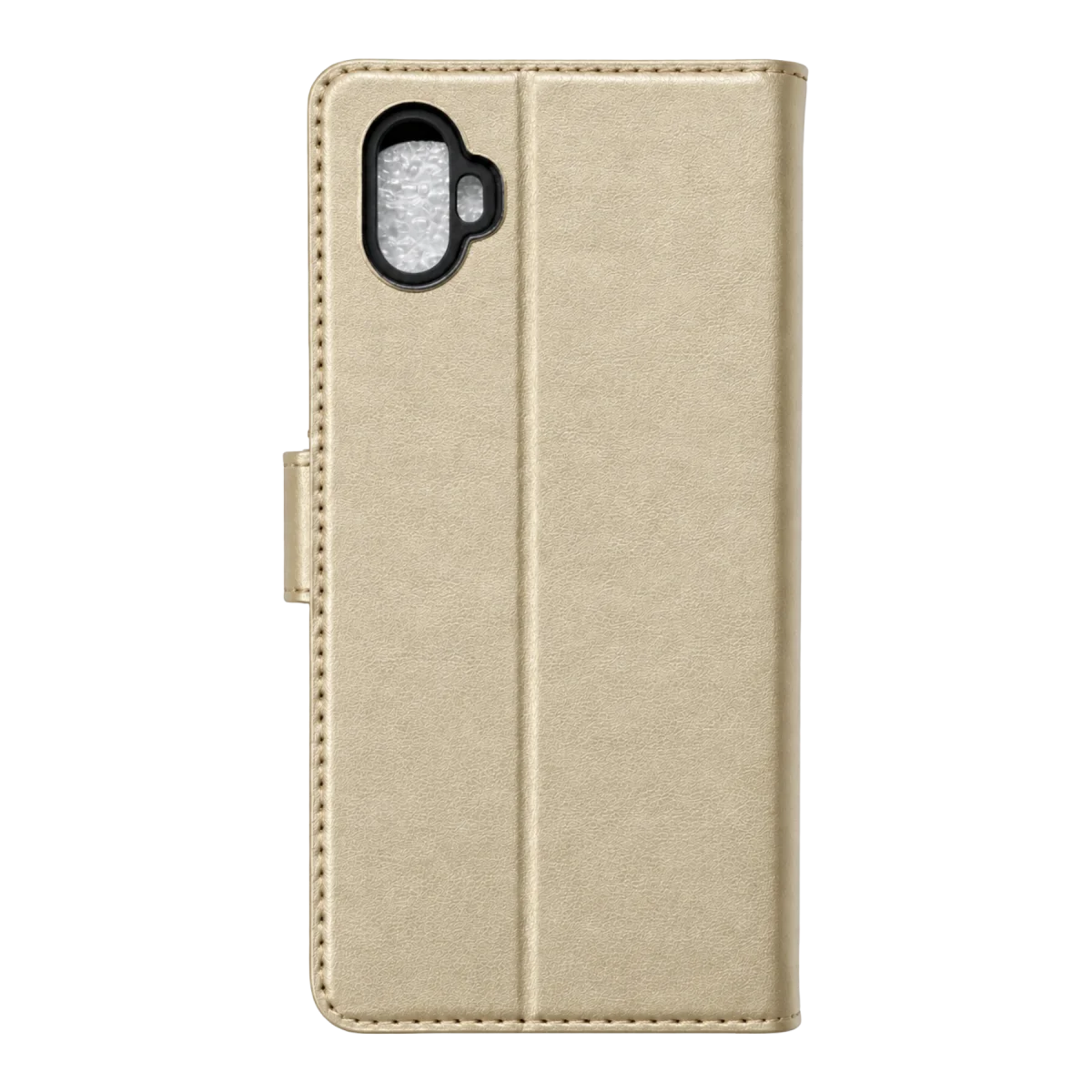 Samsung Galaxy XCover 6 Pro Trend S Plus Kapaklı Kılıf - Gold