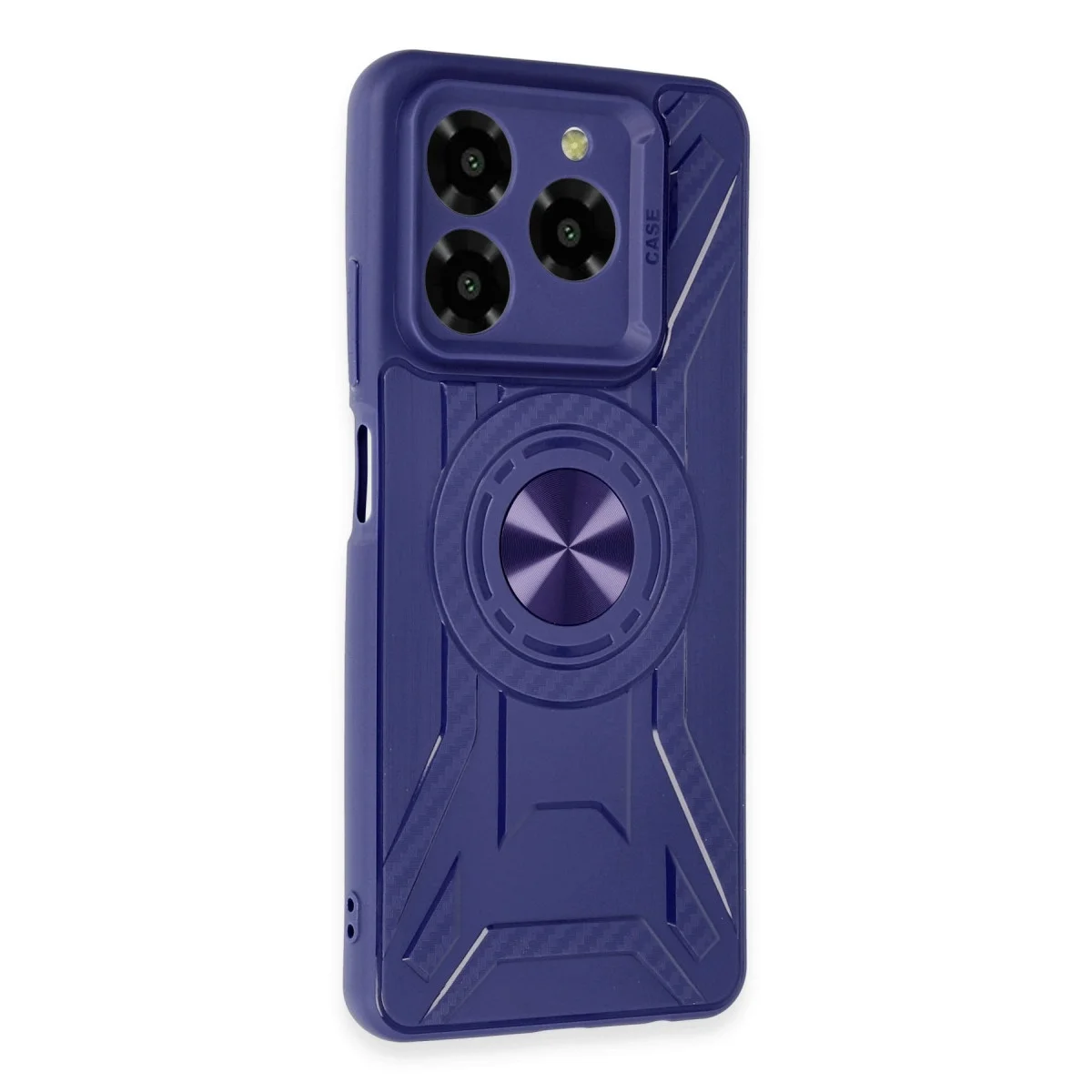 General Mobile Era 50 Kılıf Lincoln Silikon - Lacivert görsel 2