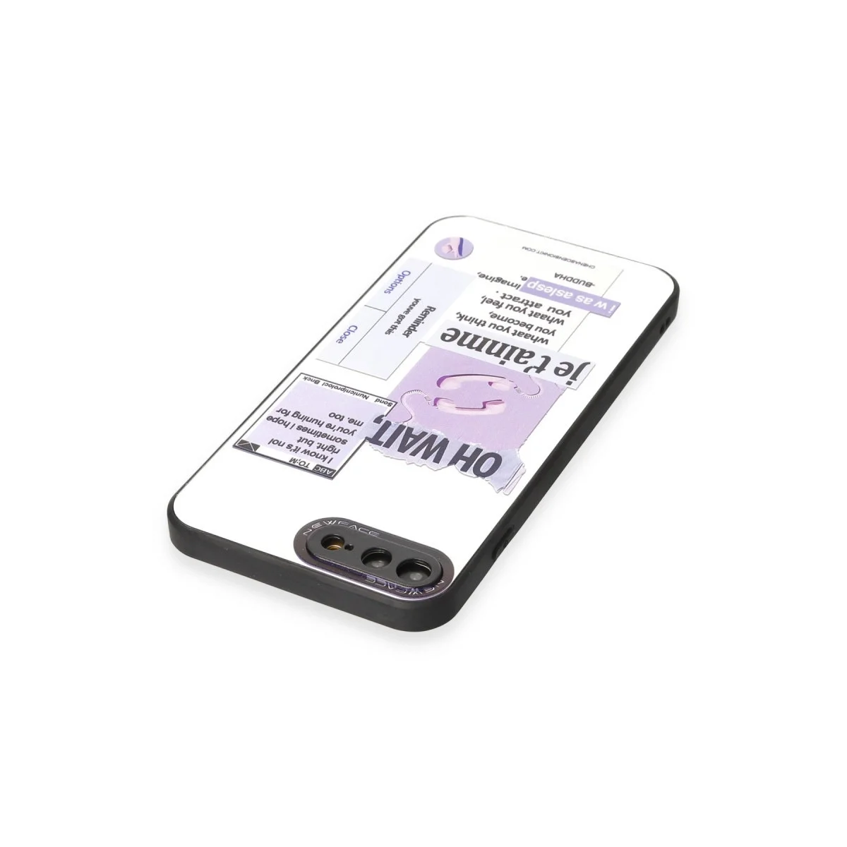 Apple İphone 7 Plus Kılıf Mirror Desenli Kapak - Mirror - 4 görsel 3