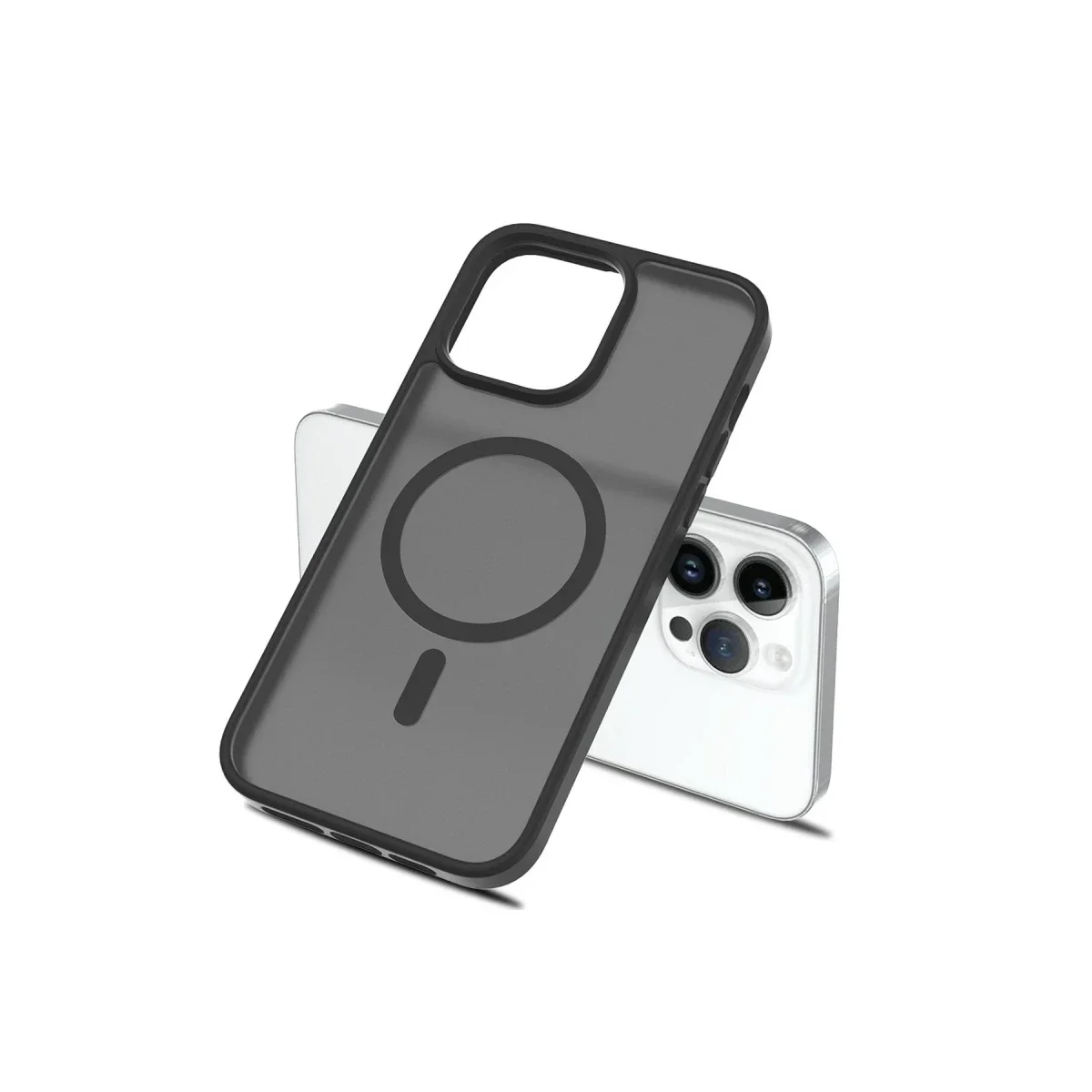 Joko Apple iPhone 15 Pro Max Jota Magsafe Kapak - Lila görsel 3